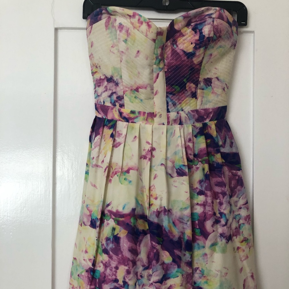 Parker Lily Dress 100% silk Medium